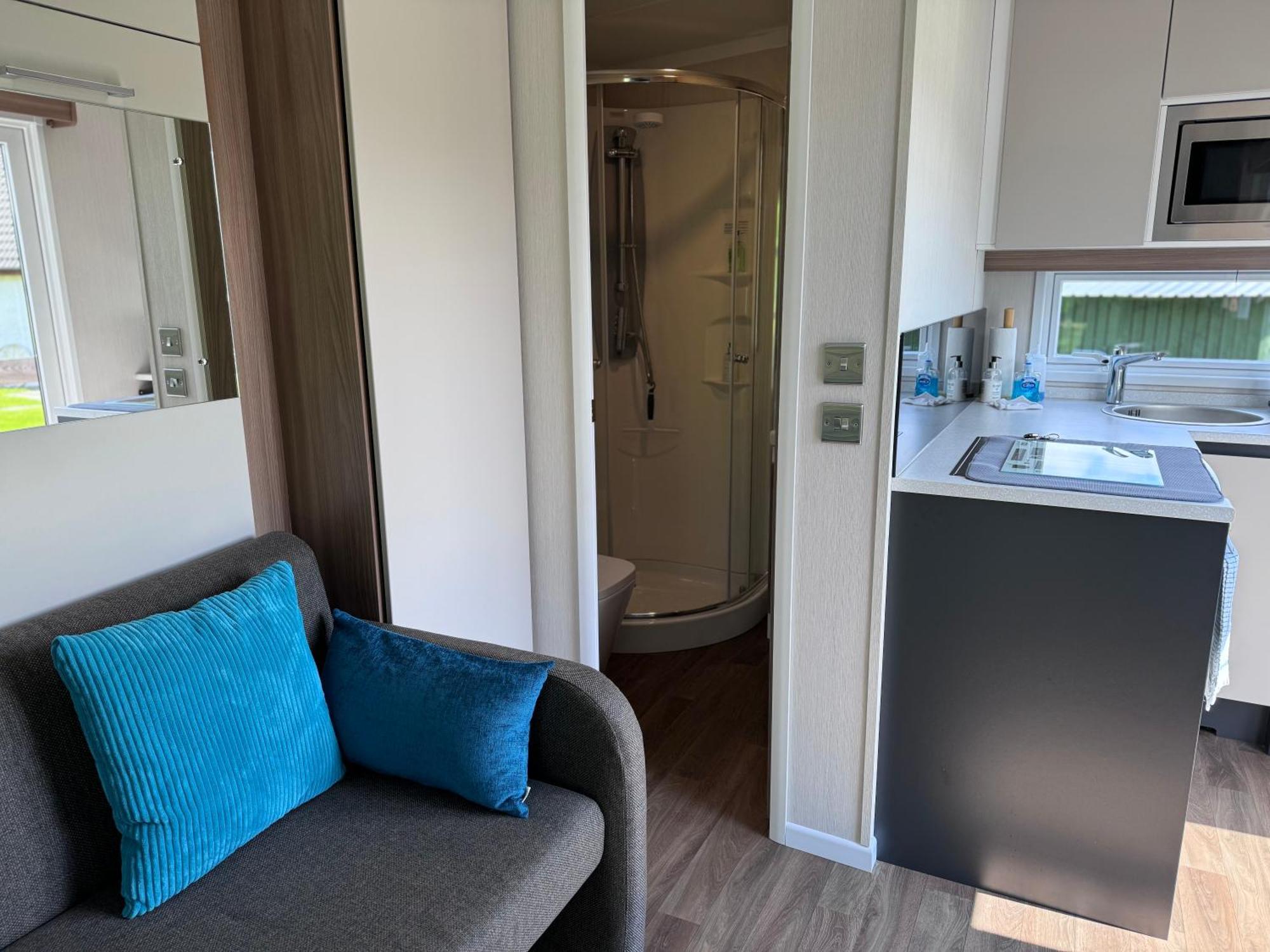 The Garden Room Tiny House Bed And Breakfast Stay Glenmoriston Eksteriør bilde