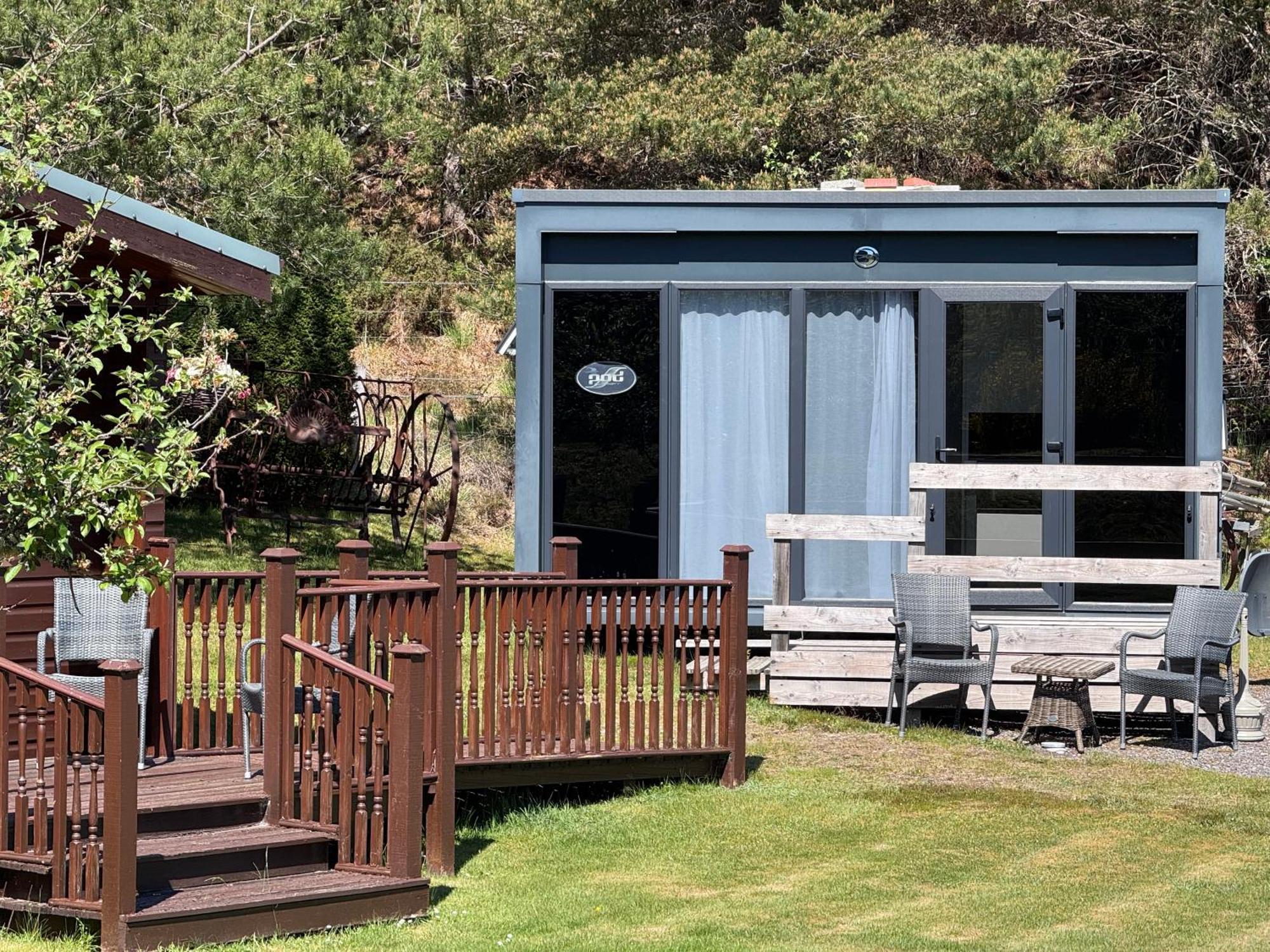 The Garden Room Tiny House Bed And Breakfast Stay Glenmoriston Eksteriør bilde