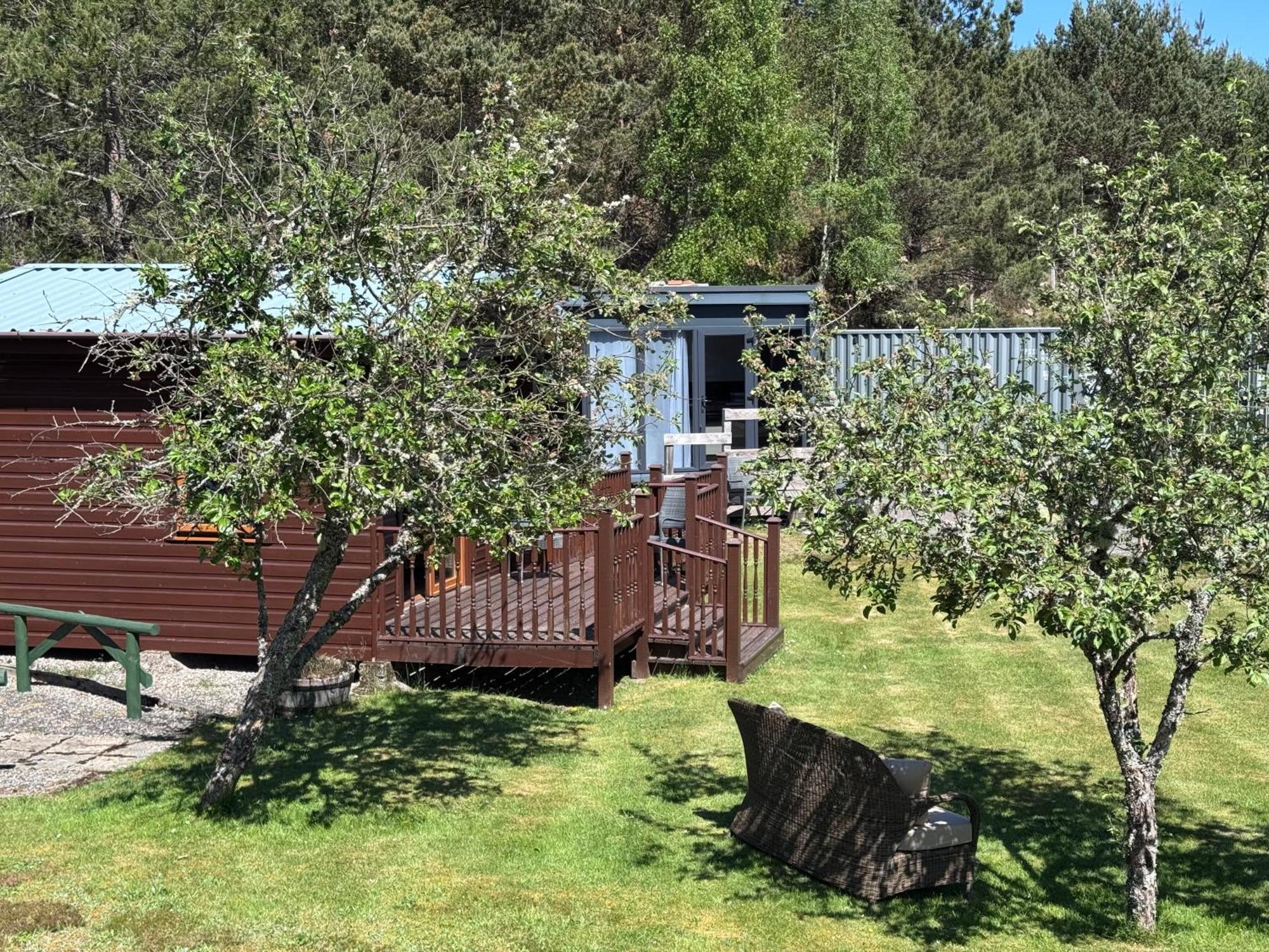 The Garden Room Tiny House Bed And Breakfast Stay Glenmoriston Eksteriør bilde